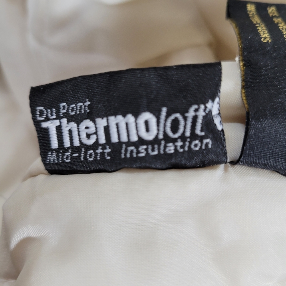 F.S.L Collection Thermo Jacket Zip Up & Button Dow - Picture 10 of 11